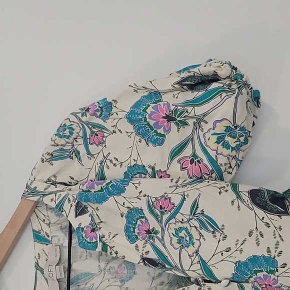 Loft XXSP Linen Dress - Picture 5 of 8